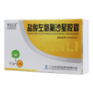 (安諾藥業)鹽酸左氧氟沙星膠囊價格對比_鹽酸左氧氟沙星膠囊0.1gx6粒x3板/盒多少錢